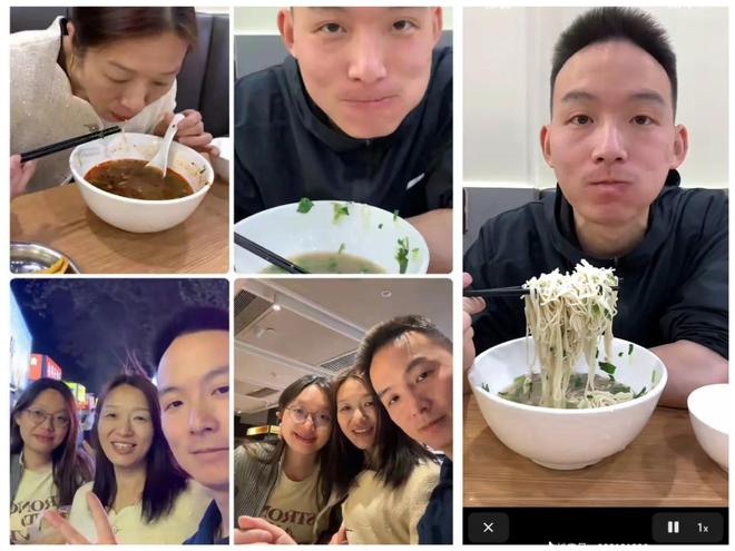 播谢爸带孩子头发白了！邻居透露现任近况麻将胡了试玩平台谢妈杭州拍古装照学直(图10)