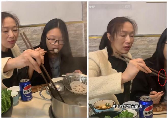 播谢爸带孩子头发白了！邻居透露现任近况麻将胡了试玩平台谢妈杭州拍古装照学直(图11)