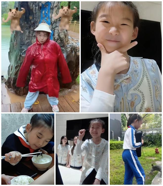 播谢爸带孩子头发白了！邻居透露现任近况麻将胡了试玩平台谢妈杭州拍古装照学直(图18)